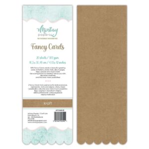 Mintay Basics Fancy Cards