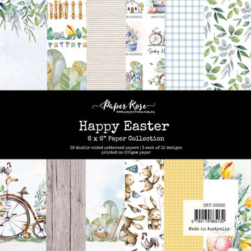 Paper Rose Happy Easter Paper Collection 6x6