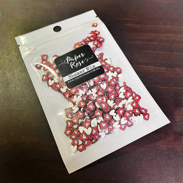 Paper Rose Shaker Mix Love Notes