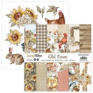 Scrap Boys  Old Farm 12x12 Paper Collection