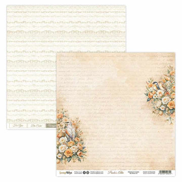 Scrap Boys Paulas Attic 12x12 Single Sheet