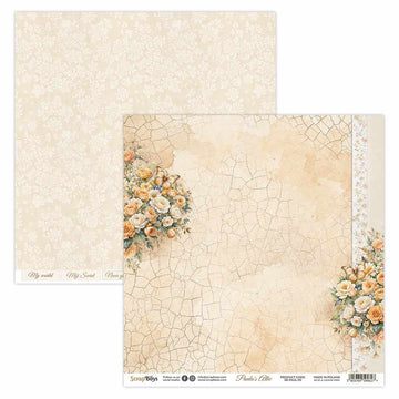 Scrap Boys  Paulas Attic 12x12 Single Sheet