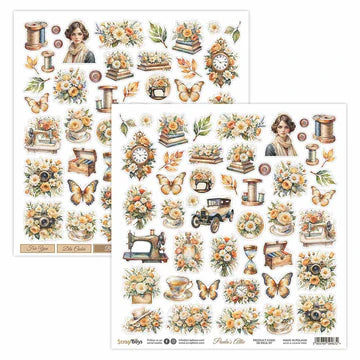 Scrap Boys  Paula's Attic 12x12 Single Sheet