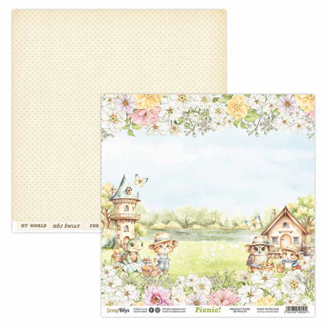 Scrap Boys Picnic 12x12 Single Sheet
