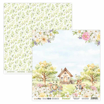 Scrap Boys Picnic 12x12 Single Sheet