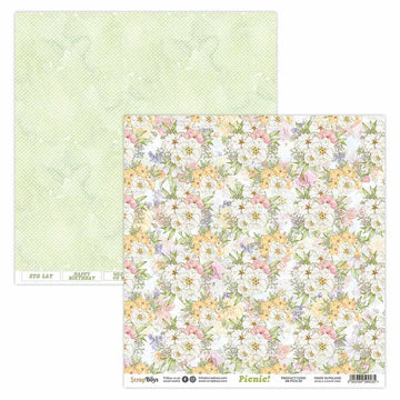 Scrap Boys  Picnic 12x12 Single Sheet