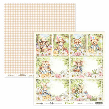 Scrap boys Picnic 12x12 Single Sheet
