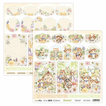 Scrap Boys Picnic 12x12 Single Sheet