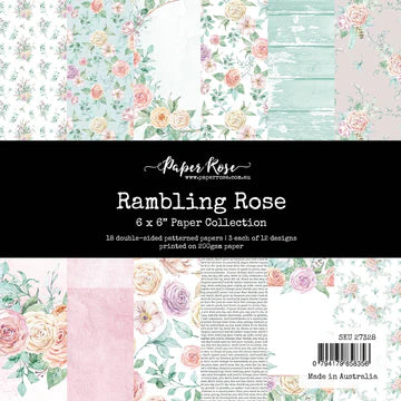 Paper Rose Rambling Rose Collection 6x6