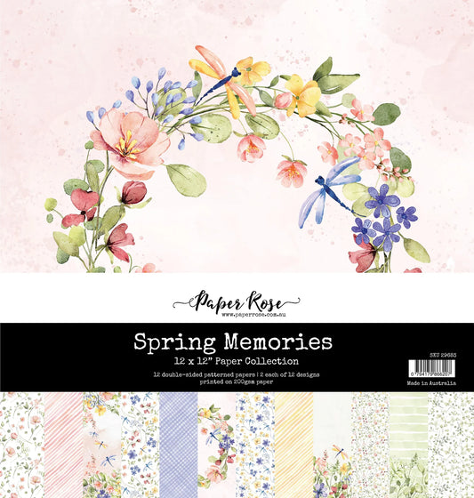 Paper Rose Collection Spring Memories 12x12