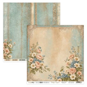 Scrap Boys Vintage Elegance 12x12 Single Sheet Paper