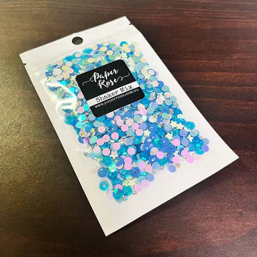 Paper Rose Shaker Mix